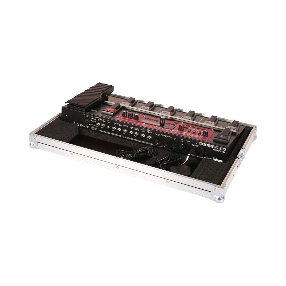קייס קשיח ל-Boss RC-300 – עבודה מתוך הקייס, מקום לספק כוח, תוצרת גרמניה (יבוא בלעדי) 7 הקייס ל-RC-300 – קייס ללופר, תמונה 7