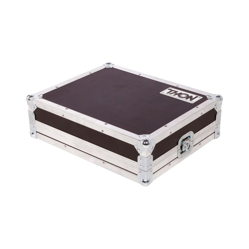 קייס קשיח ל-HeadRush Core – עבודה מתוך הקייס, תעלת כבלים 10 ס״מ, ריפוד ספוג, תוצרת גרמניה 4 הקייס ל-HeadRush Core – קייס קשיח ליחידת אפקטים, תמונה 4