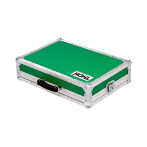 קייס קשיח קומפקטי ל-Kemper Profiler Stage – עבודה מתוך הקייס, מכסה נשלף, ריפוד ספוג, תוצרת גרמניה