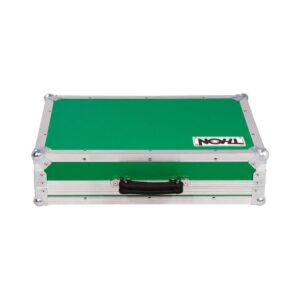 קייס קשיח קומפקטי ל-Kemper Profiler Stage – עבודה מתוך הקייס, מכסה נשלף, ריפוד ספוג, תוצרת גרמניה