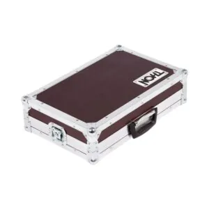 קייס קשיח ל-Kemper Remote – עבודה מתוך הקייס, תעלת כבלים 9 ס״מ, ספוג במידה, תוצרת גרמניה