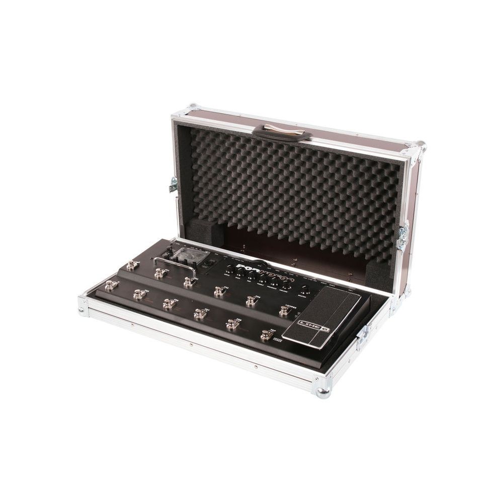 קייס קשיח ל-Line 6 POD HD500 ו-HD500X – עבודה מתוך הקייס, מקום לספק כוח, תוצרת גרמניה (יבוא בלעדי) 6 הקייס ל-POD HD500 – קייס למולטי-אפקט, תמונה 6
