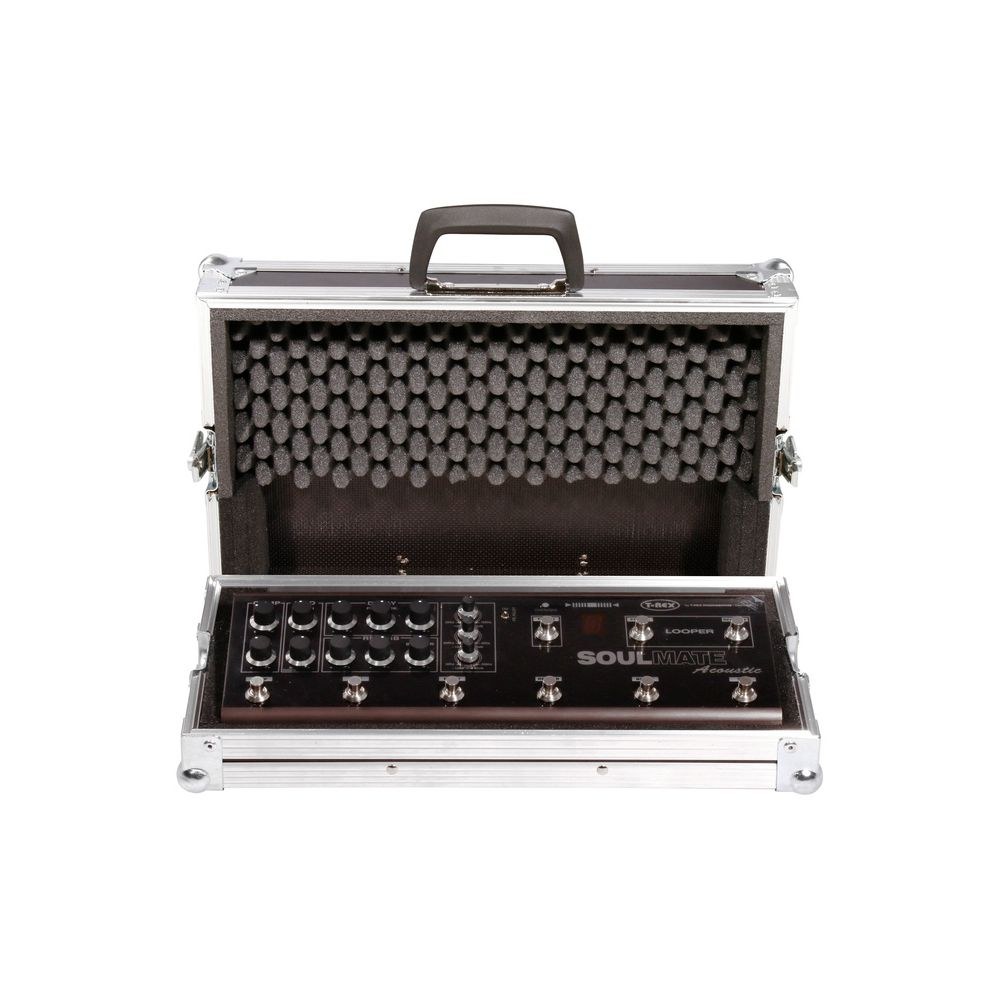 קייס קשיח לפדל T-Rex Soulmate Acoustic – עבודה מתוך הקייס, חיבורים נגישים, תוצרת גרמניה 7 הקייס ל-Soulmate – קייס לפדל, תמונה 7