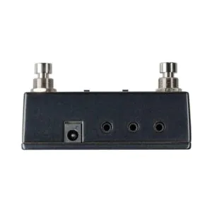 בקר MIDI קומפקטי 2 מתגים Wampler Syntax – Latch / Momentary