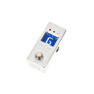 טיונר רצפה (פדל) לגיטרה ובס Harley Benton – True Bypass, תצוגת LED/LCD (יבוא בלעדי)