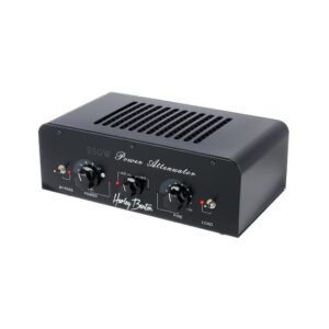 מחליש הספק ו-Load Box למגברי מנורות Harley Benton – עד 250W, 6 דרגות, יציאת DI XLR (יבוא בלעדי)