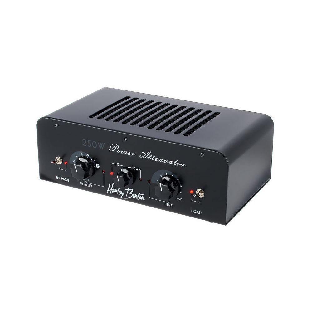 מחליש הספק ו-Load Box למגברי מנורות Harley Benton – עד 250W, 6 דרגות, יציאת DI XLR (יבוא בלעדי) 1 מחליש הספק ו-Load Box למגברי מנורות Harley Benton – עד 250W, 6 דרגות, יציאת DI XLR