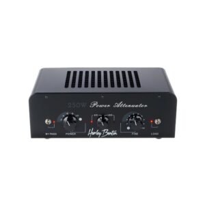 מחליש הספק ו-Load Box למגברי מנורות Harley Benton – עד 250W, 6 דרגות, יציאת DI XLR (יבוא בלעדי)