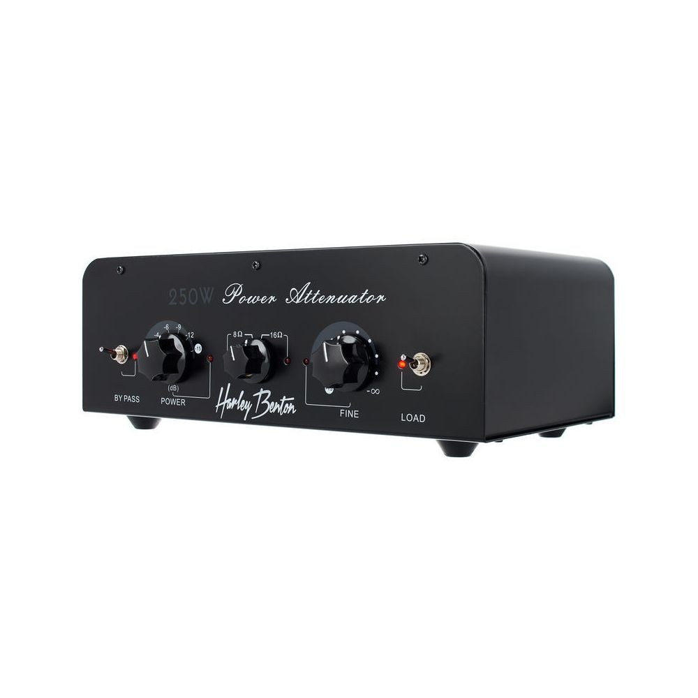 מחליש הספק ו-Load Box למגברי מנורות Harley Benton – עד 250W, 6 דרגות, יציאת DI XLR (יבוא בלעדי) 5 מחליש ההספק של Harley Benton – מחליש הספק למגבר, תמונה 5