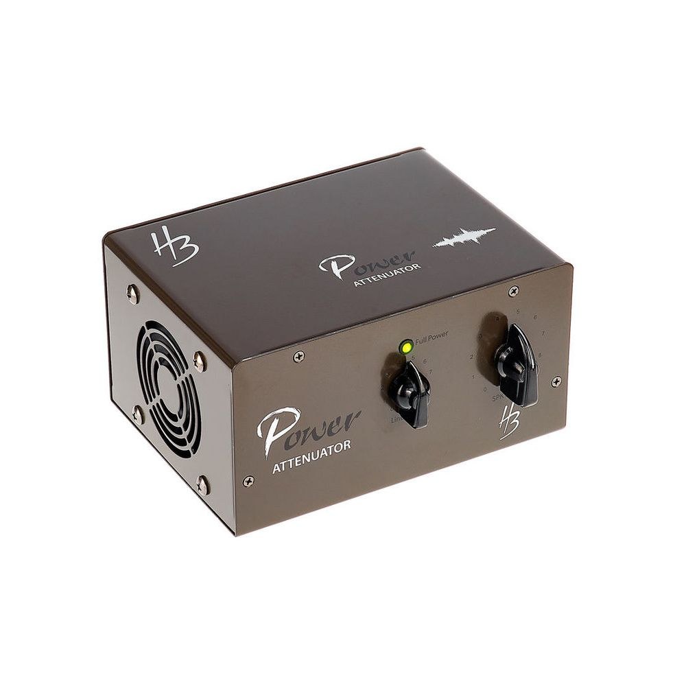 מחליש הספק למגבר מנורות Harley Benton – עד 100W, 4/8/16 אוהם, יציאת DI עם סימולציית רמקול (יבוא בלעדי) 3 מחליש ההספק למגבר מנורות – מחליש הספק למגבר, תמונה 3