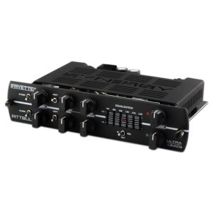 מודול פרה-אמפ SYNERGY Fryette Pittbull Ultra Lead – 2 ערוצים, 2x12AX7