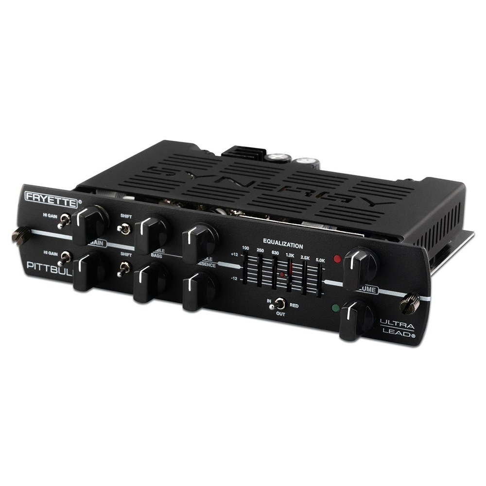מודול פרה-אמפ SYNERGY Fryette Pittbull Ultra Lead – 2 ערוצים, 2x12AX7 1 מודול פרה-אמפ SYNERGY Fryette Pittbull Ultra Lead – 2 ערוצים, 2x12AX7