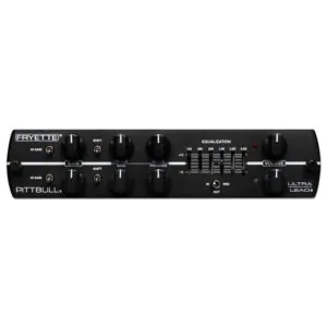 מודול פרה-אמפ SYNERGY Fryette Pittbull Ultra Lead – 2 ערוצים, 2x12AX7