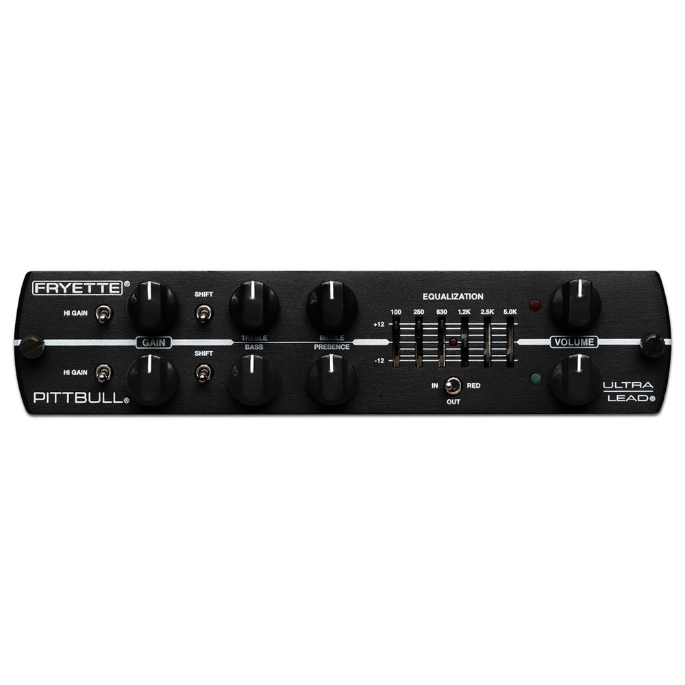 מודול פרה-אמפ SYNERGY Fryette Pittbull Ultra Lead – 2 ערוצים, 2x12AX7 2 מודול פרה-אמפ SYNERGY Fryette Pittbull Ultra Lead – תמונה 2