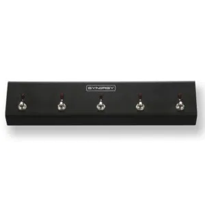 פדל MIDI עם 5 לחצנים SYNERGY R5