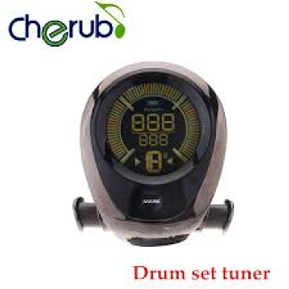 טיונר לתופים CHERUB DT-10 1 טיונר לתופים CHERUB DT-10