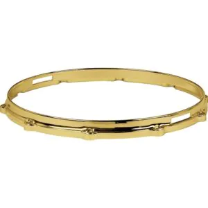 חישוק תחתון (צד הסנר) 14 אינץ׳ LUDWIG L1410SB – פליז, 10 אוזניים