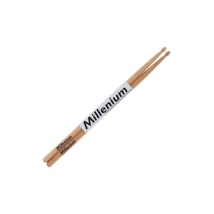 מקלות תופים Millenium 7A – עץ היקורי אמריקאי, דקים וקלים, זוג (יבוא בלעדי)