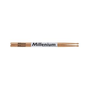 מקלות תופים Millenium 7A – עץ היקורי אמריקאי, דקים וקלים, זוג (יבוא בלעדי)