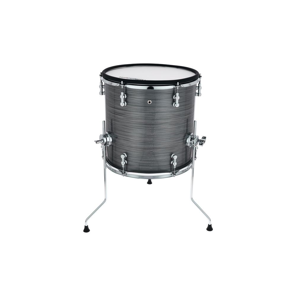 פד פלור טום 14×14 אינץ׳ Millenium לתופים אלקטרוניים – גוף עץ, עור רשת כפול, 2 אזורים, כולל רגליים (יבוא בלעדי) 2 פד הפלור טום 14 אינץ׳ – פד פלור טום אלקטרוני, תמונה 2