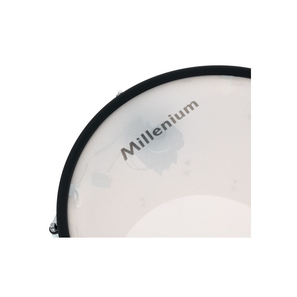 פד פלור טום 16 אינץ׳ Millenium לתופים אלקטרוניים – גוף עץ, עור רשת כפול, רגליים (יבוא בלעדי) 7 פד הפלור טום – פד פלור טום אלקטרוני, תמונה 7