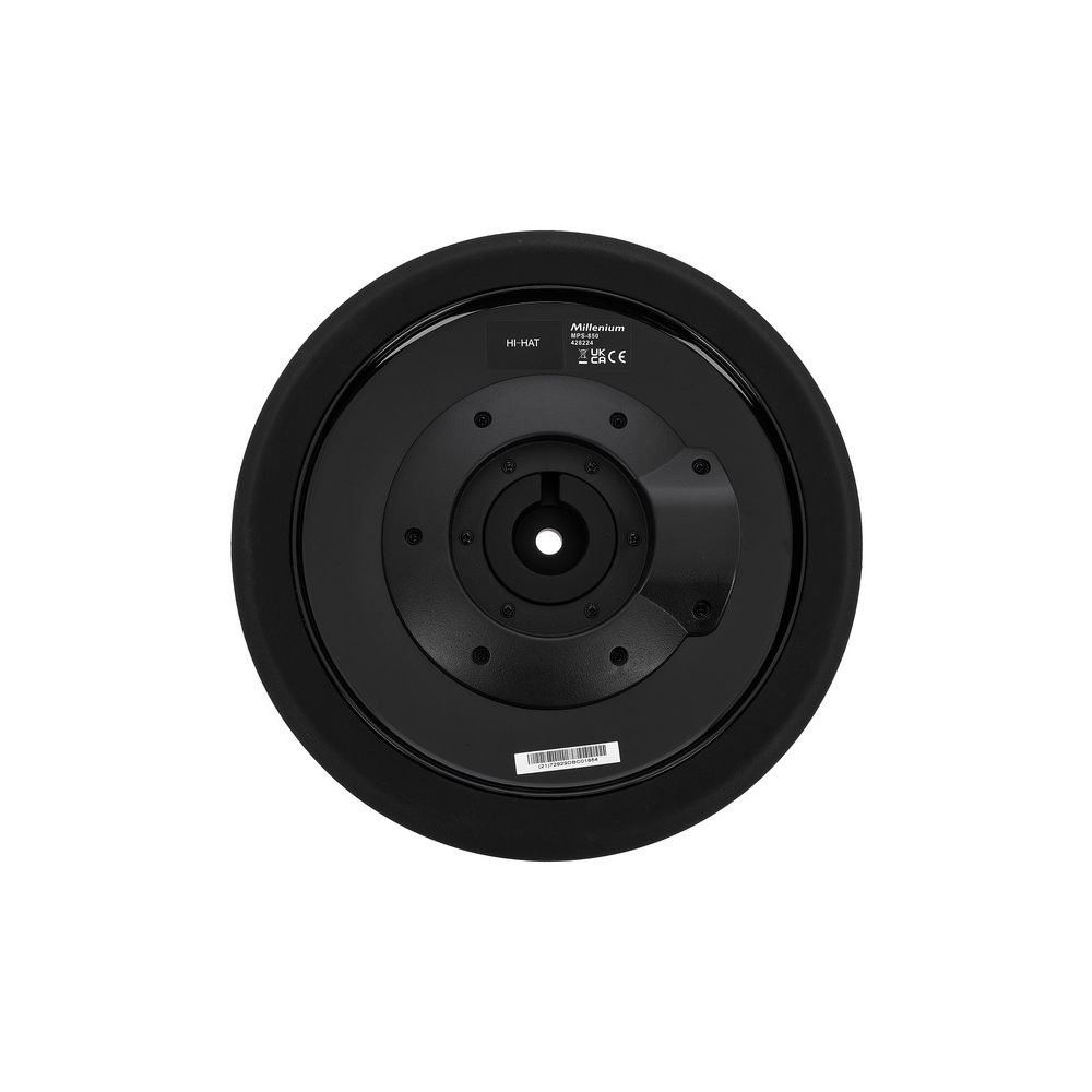 פד היי-האט 12 אינץ׳ Millenium לערכת MPS-850 – גרסה 2, משטח נגינה מלא, כולל קלאץ׳ (יבוא בלעדי) 3 פד ההיי-האט של MPS-850 – פד היי-האט לתופים אלקטרוניים, תמונה 3