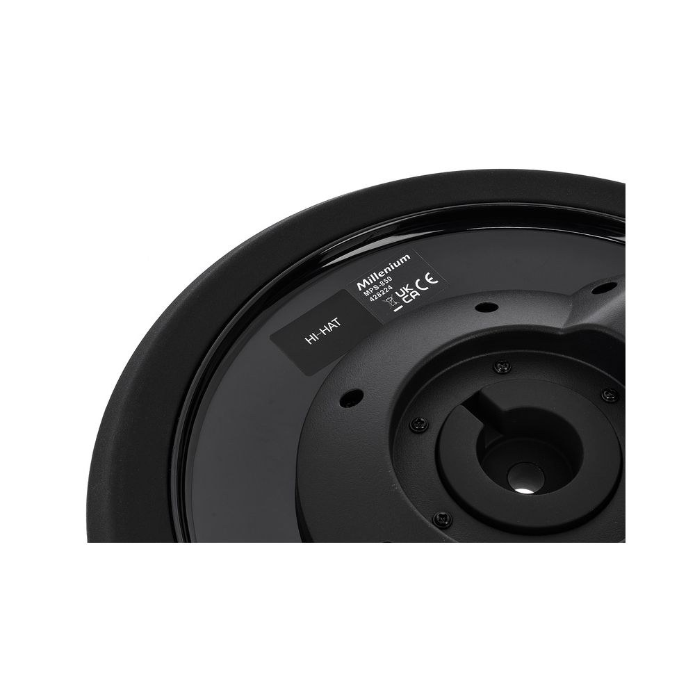 פד היי-האט 12 אינץ׳ Millenium לערכת MPS-850 – גרסה 2, משטח נגינה מלא, כולל קלאץ׳ (יבוא בלעדי) 5 פד ההיי-האט של MPS-850 – פד היי-האט לתופים אלקטרוניים, תמונה 5