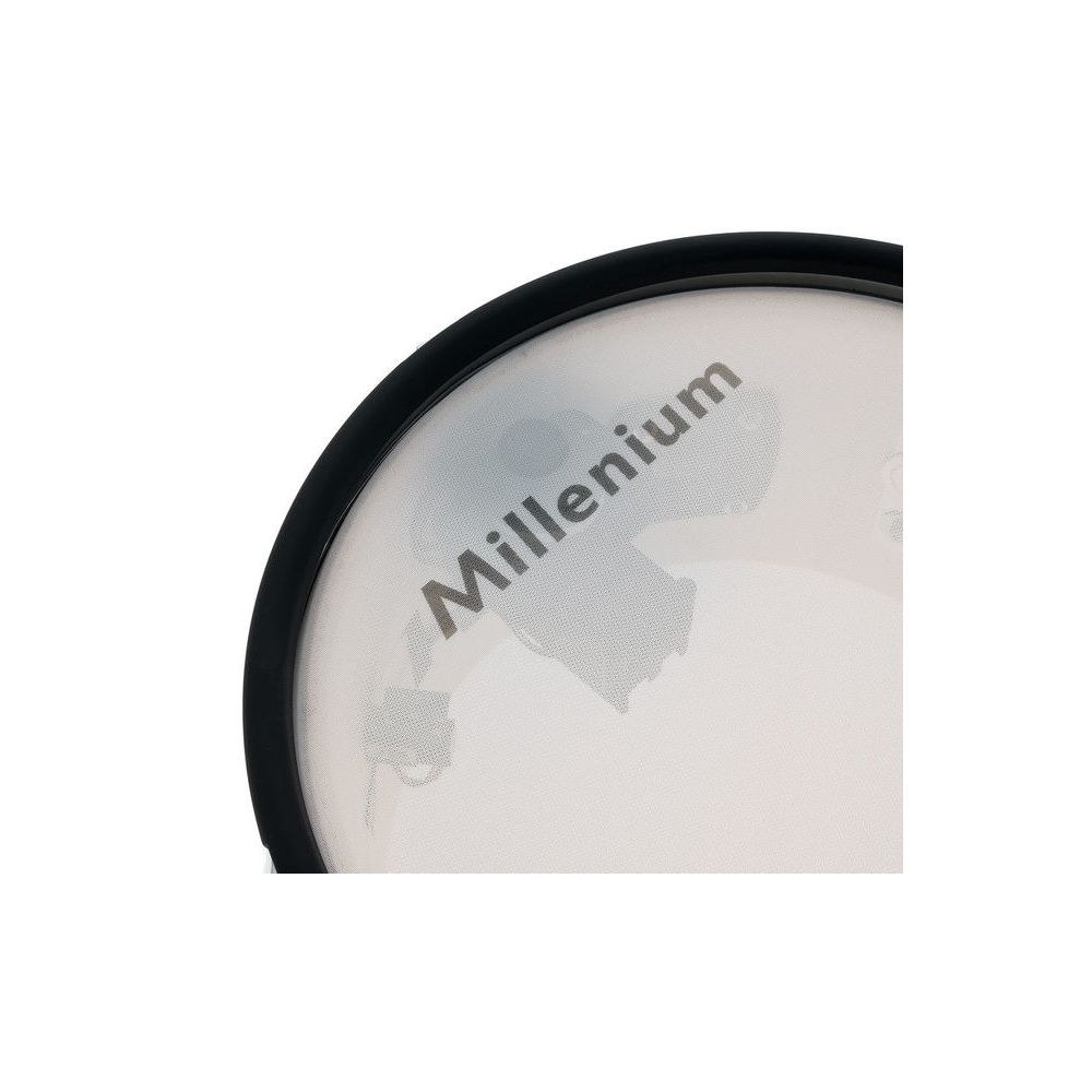 פד טם 10×6 אינץ׳ Millenium לתופים אלקטרוניים – גוף עץ, עור רשת כפול, 2 אזורים, Grey Line (יבוא בלעדי) 6 פד הטם 10 אינץ׳ – פד טם לתופים אלקטרוניים, תמונה 6