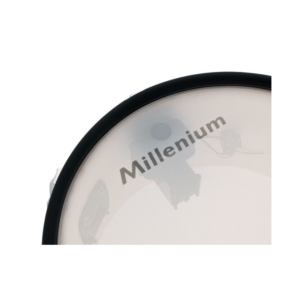פד טום רשת 12 אינץ׳ Millenium – דו-אזורי, גוף עץ, עור רשת כפול, לערכת MPS-1000, Grey Line (יבוא בלעדי) 6 פד הטום 12 אינץ׳ – פד טום לתופים אלקטרוניים, תמונה 6