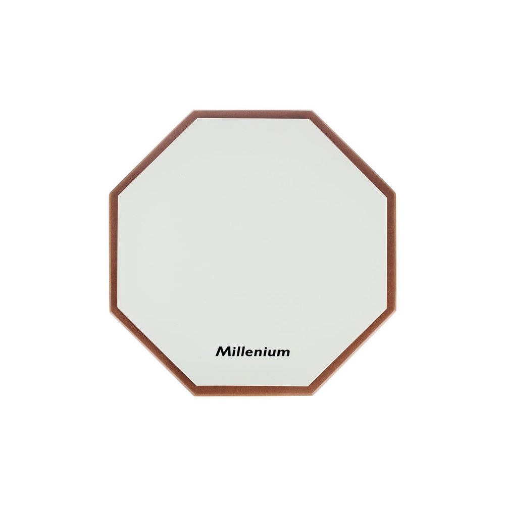 פד אימון לתופים 12 אינץ׳ Millenium – משטח גומי איכותי, הברגה לסטנד מצילה (יבוא בלעדי) 3 פד האימון של Millenium – פד אימון לתופים, תמונה 3