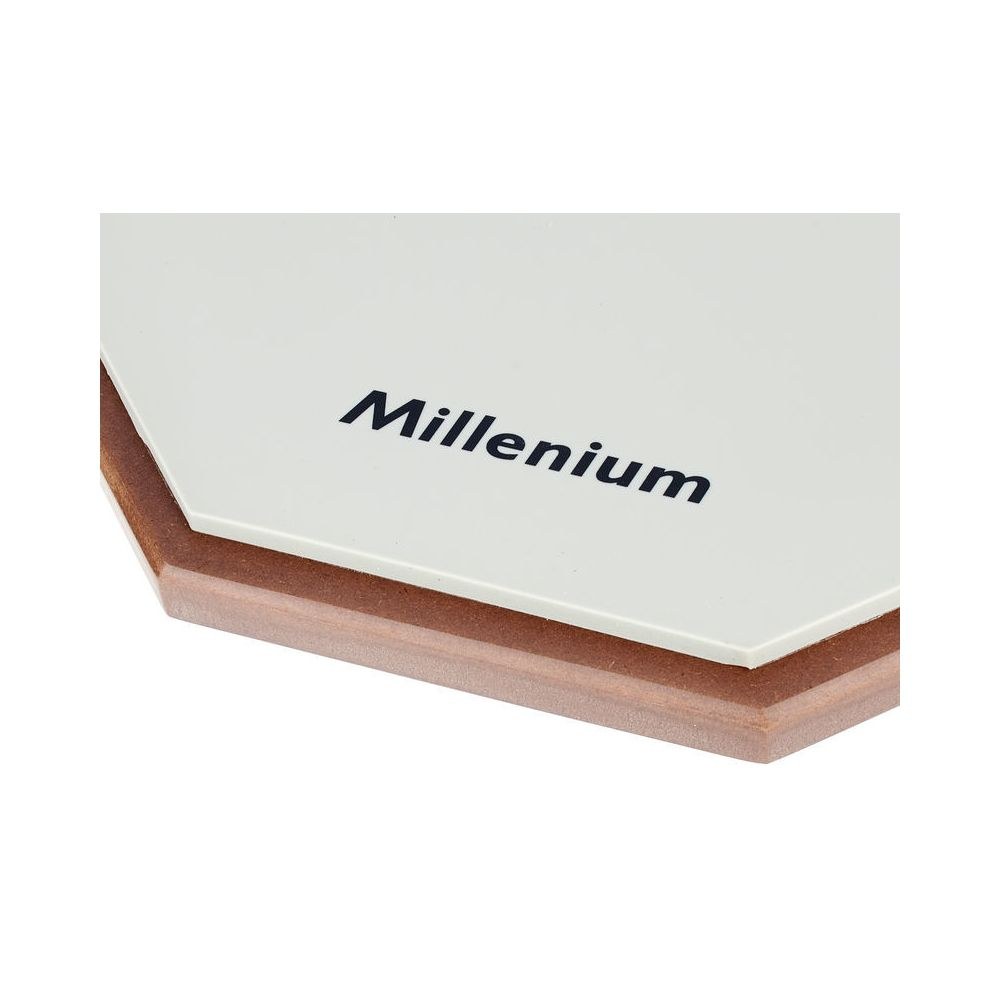פד אימון לתופים 12 אינץ׳ Millenium – משטח גומי איכותי, הברגה לסטנד מצילה (יבוא בלעדי) 5 פד האימון של Millenium – פד אימון לתופים, תמונה 5