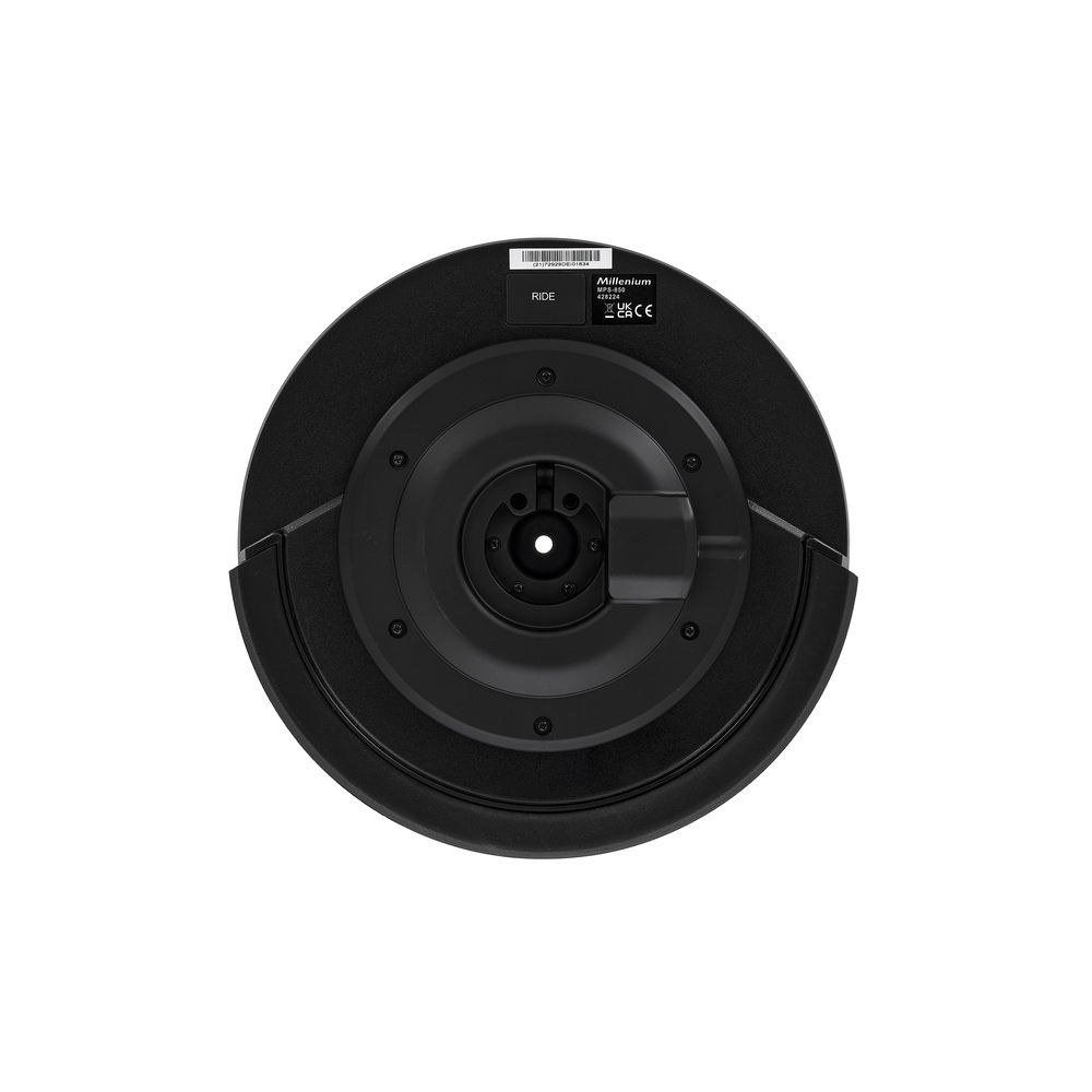 פד רייד 12 אינץ׳ Millenium לערכת MPS-850 – 2 אזורים עם עצירה, זרוע מצילה ותפסן לראק (יבוא בלעדי) 2 פד הרייד של MPS-850 – פד מצילה לתופים אלקטרוניים, תמונה 2