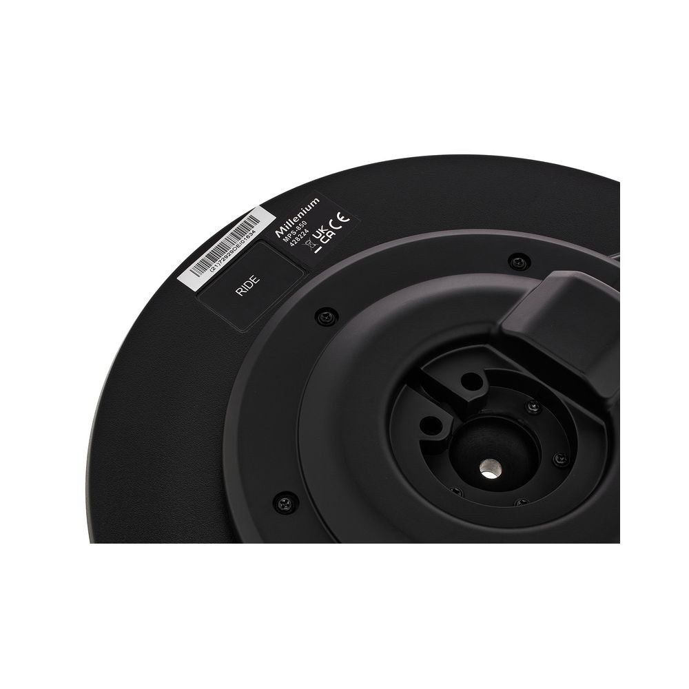 פד רייד 12 אינץ׳ Millenium לערכת MPS-850 – 2 אזורים עם עצירה, זרוע מצילה ותפסן לראק (יבוא בלעדי) 4 פד הרייד של MPS-850 – פד מצילה לתופים אלקטרוניים, תמונה 4