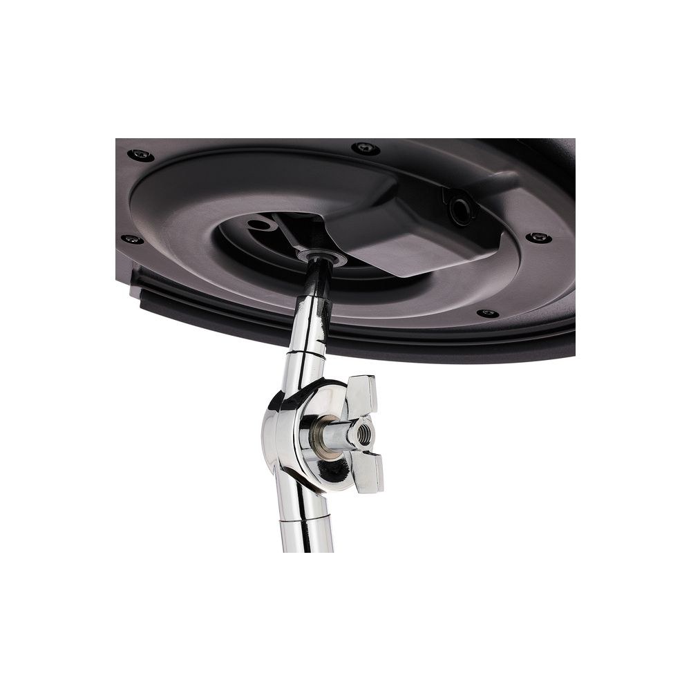 פד רייד 12 אינץ׳ Millenium לערכת MPS-850 – 2 אזורים עם עצירה, זרוע מצילה ותפסן לראק (יבוא בלעדי) 6 פד הרייד של MPS-850 – פד מצילה לתופים אלקטרוניים, תמונה 6