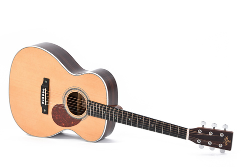 גיטרה אקוסטית מוגברת SIGMA OMT-1STE 2 גיטרה אקוסטית מוגברת SIGMA OMT 1STE