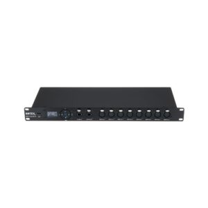 ממיר Art-Net ו-sACN ל-DMX Botex – 8 יוניברסים, RDM, תצוגת OLED, DMX של 5 פינים, 1U
