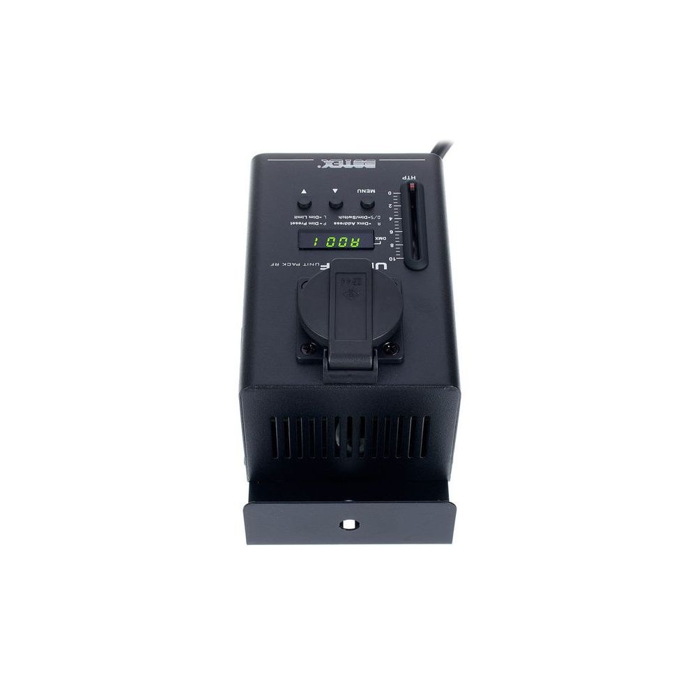 דימר DMX חד-ערוצי Botex – עד 10A, מצב דימר או מיתוג, פיידר לחימום מוקדם, קומפקטי 4 הדימר החד-ערוצי של Botex – דימר DMX, תמונה 4