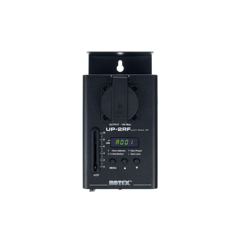דימר DMX חד-ערוצי Botex – עד 10A, מצב דימר או מיתוג, פיידר לחימום מוקדם, קומפקטי 5 הדימר החד-ערוצי של Botex – דימר DMX, תמונה 5