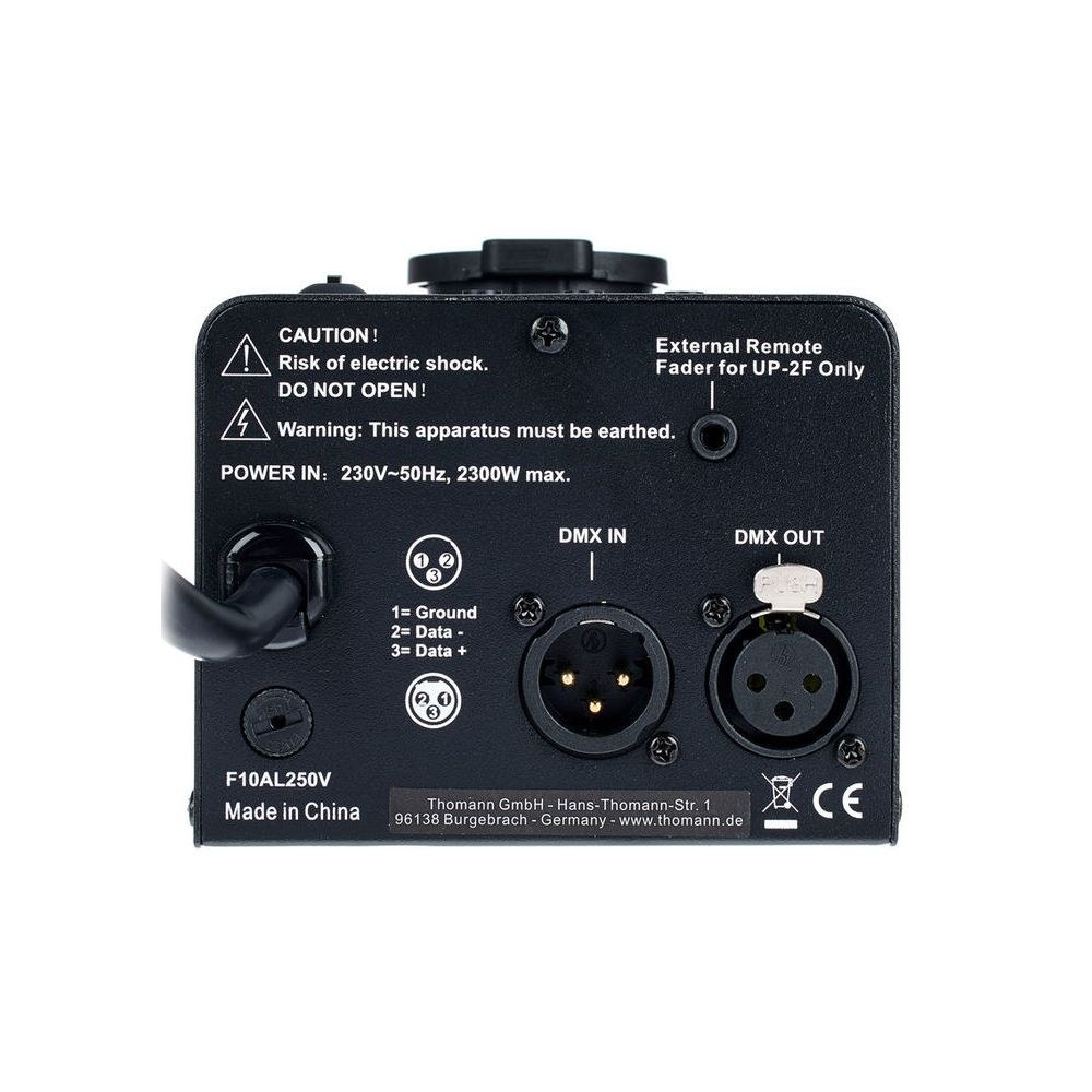 דימר DMX חד-ערוצי Botex – עד 10A, מצב דימר או מיתוג, פיידר לחימום מוקדם, קומפקטי 6 הדימר החד-ערוצי של Botex – דימר DMX, תמונה 6