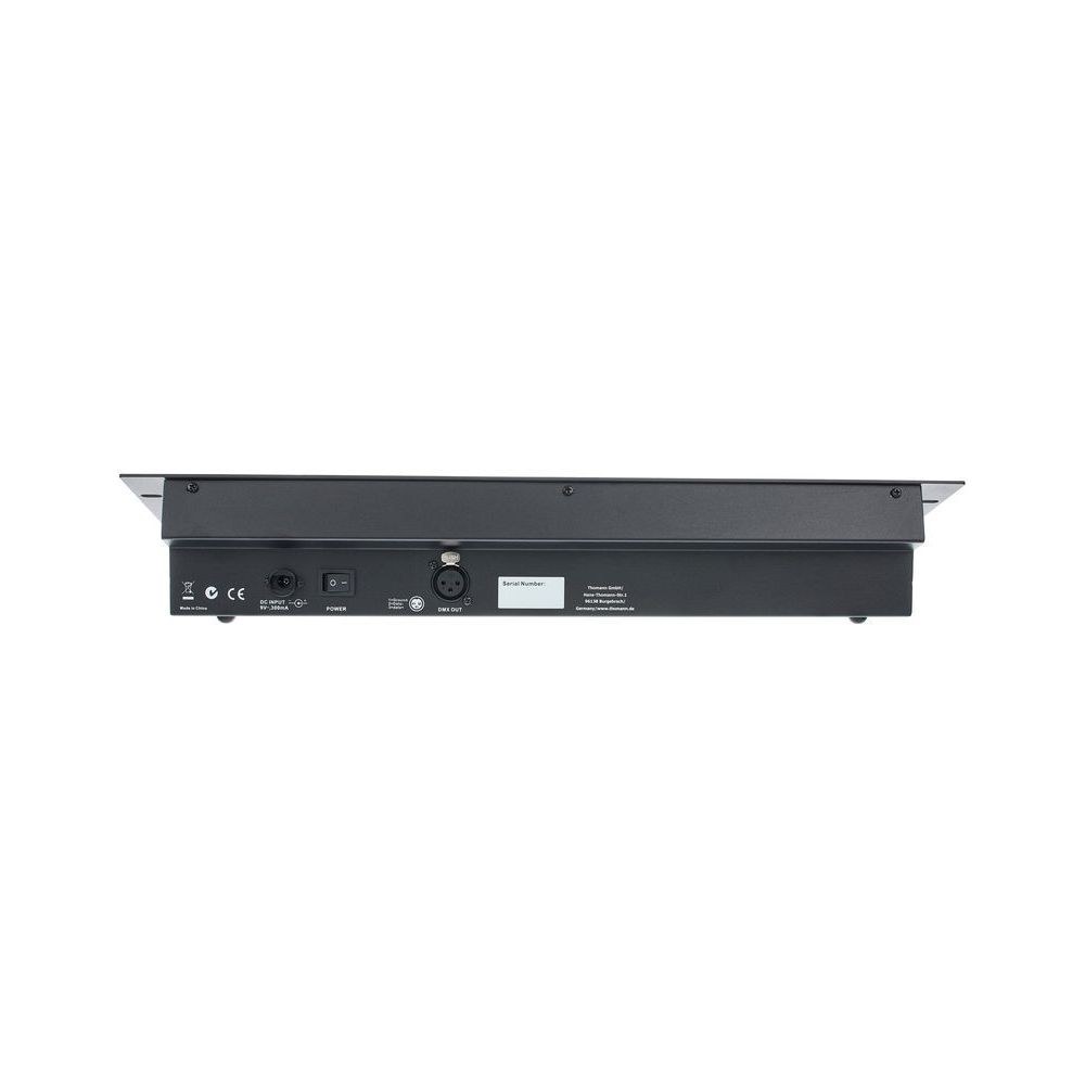 בקר DMX Botex עם 16 פיידרים ומאסטר – ערוץ התחלה בתצוגה, קומפקטי, כולל ספק כוח 6 בקר ה-DMX עם 16 הפיידרים – בקר DMX, תמונה 6