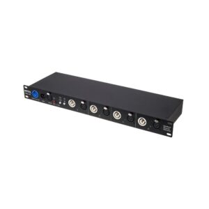 מפצל חשמל ו-DMX Botex לראק 19 אינץ׳ – כניסה אחת ל-4 יציאות, Power Twist, תומך RDM