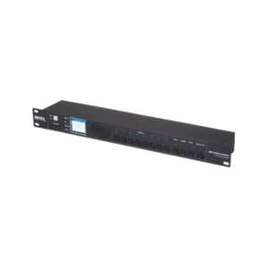 מקליט DMX לראק Botex – הקלטה והשמעה של סצנות ומופעי תאורה, 8 זיכרונות, כרטיס SD, כניסת MIDI
