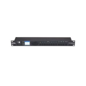 מקליט DMX לראק Botex – הקלטה והשמעה של סצנות ומופעי תאורה, 8 זיכרונות, כרטיס SD, כניסת MIDI