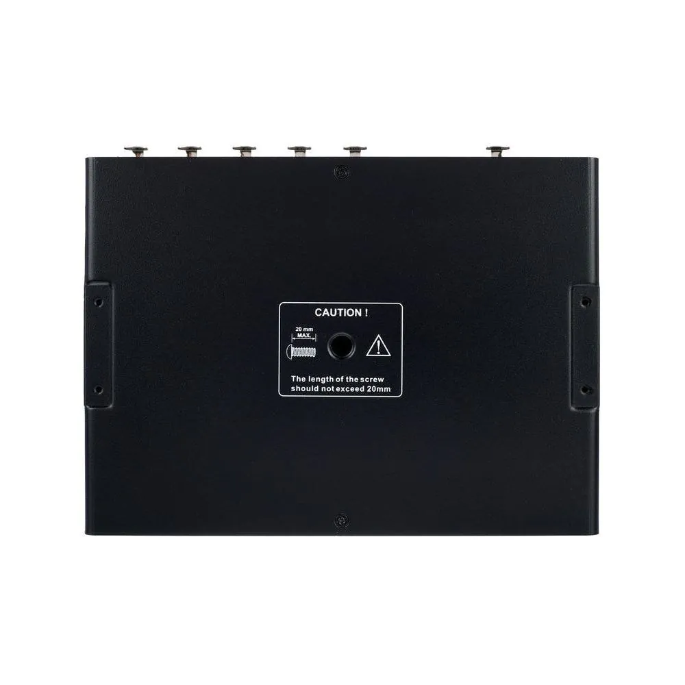 מפצל DMX Botex 1 ל-5 עם RDM – יציאות מבודדות אופטית, ערכת ראק 1U כלולה, Power Twist 5 מפצל ה-DMX המבודד – מפצל DMX, תמונה 5