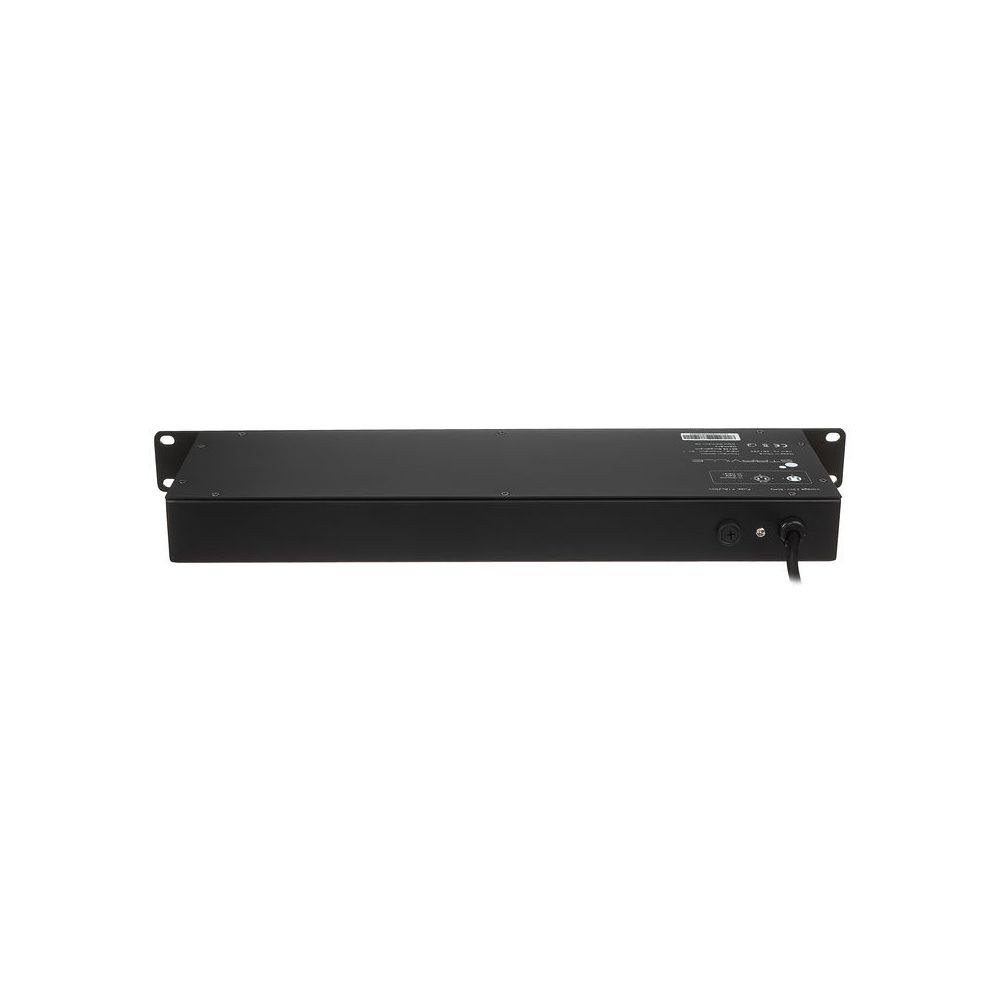 מפצל DMX לראק Stairville – 8 יציאות מבודדות, XLR 5 פינים, 2 שקעי USB, 1U 4 מפצל ה-DMX לראק – מפצל DMX, תמונה 4