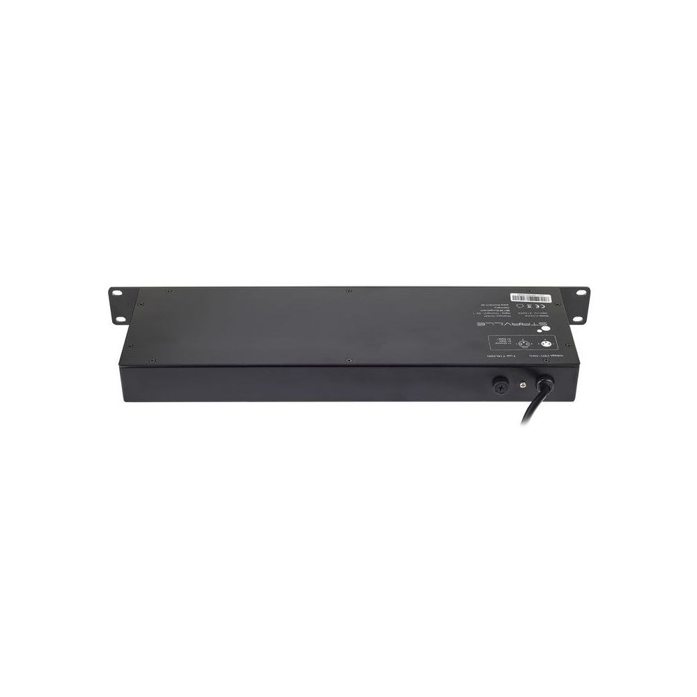 מפצל DMX לראק Stairville – 8 יציאות מבודדות, 2 שקעי USB, חיבורים בחזית, 1U (יבוא בלעדי) 4 מפצל ה-DMX לראק – מפצל DMX, תמונה 4