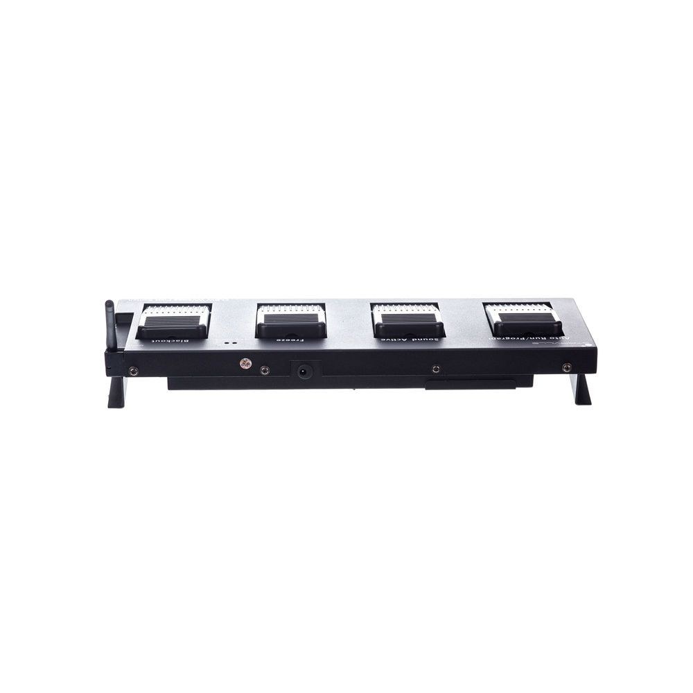 מתג רגל אלחוטי Stairville לסטי תאורת CLB – 2.4GHz, 4 פונקציות, כולל ספק כוח 4 מתג הרגל האלחוטי לסטי התאורה – מתג רגל אלחוטי לתאורה, תמונה 4
