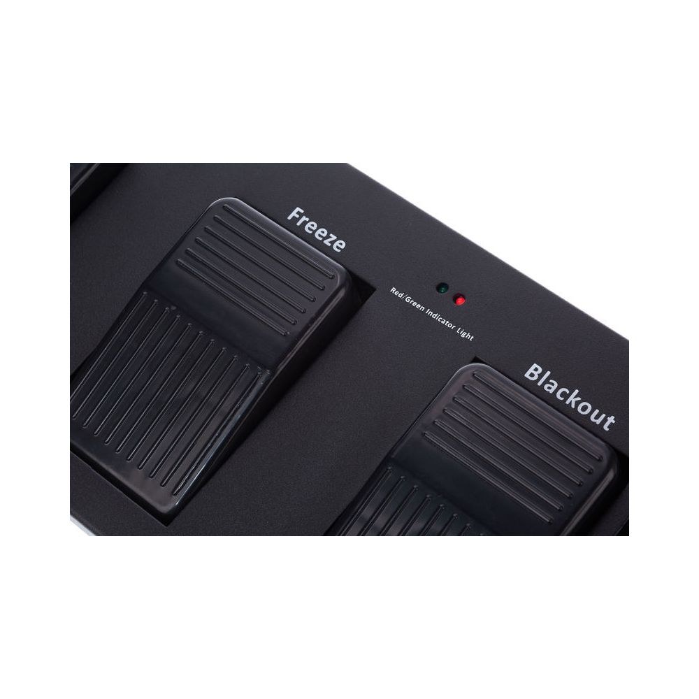 מתג רגל אלחוטי Stairville לסטי תאורת CLB – 2.4GHz, 4 פונקציות, כולל ספק כוח 7 מתג הרגל האלחוטי לסטי התאורה – מתג רגל אלחוטי לתאורה, תמונה 7
