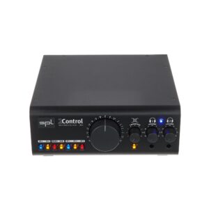 בקר מוניטורים ואוזניות SPL 2Control – אנלוגי, 2 זוגות רמקולים ו-2 אוזניות