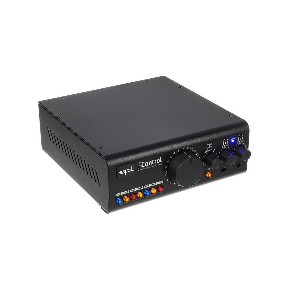 בקר מוניטורים ואוזניות SPL 2Control – אנלוגי, 2 זוגות רמקולים ו-2 אוזניות 3 SPL 2Control – בקר מוניטורים ואוזניות, תמונה 3